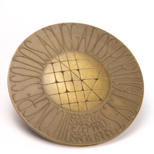 Medalha do II Congresso - 1985