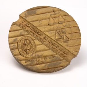 Medalha do I Congresso Extr.1989