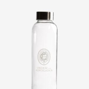 Garrafa Vidro com Logótipo da Ordem dos Advogados - 50CL