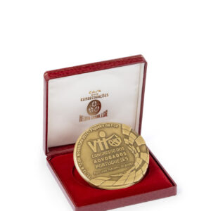 Medalha do VII Congresso c/estojo - 2011