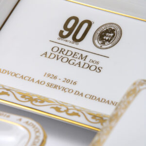 Bandeja Vista Alegre 90 Anos Ordem dos Advogados