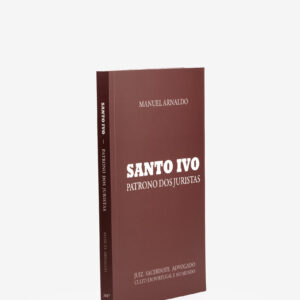 LIVRO "SANTO IVO - PATRONO DOS JURISTAS"