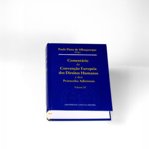 Livro "Comentário da CEDH" - Vol. III