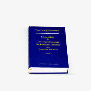 Livro "Comentário da CEDH" - Vol. I