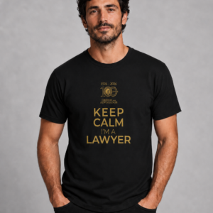 T-Shirt Homem "Keep Calm"